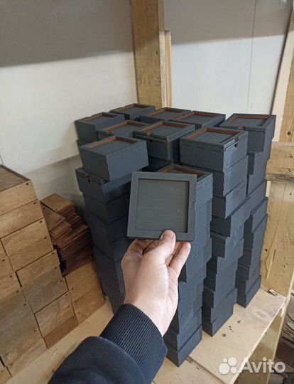 Коробки из дерева