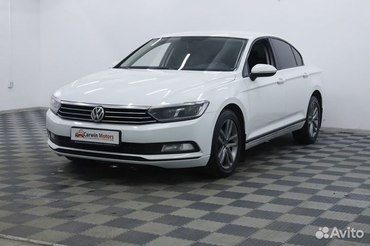 Volkswagen Passat, 2016