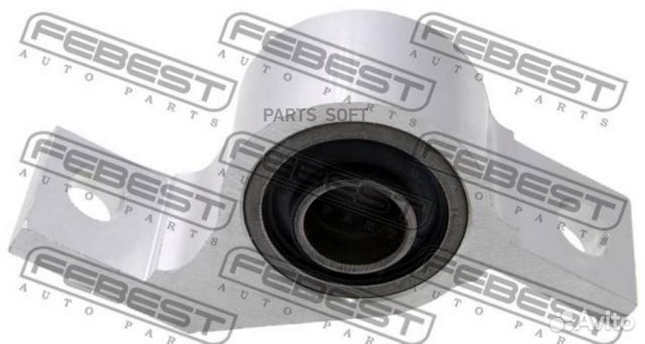 Febest SAB-B12RR Сайлентблок рычага subaru foreste