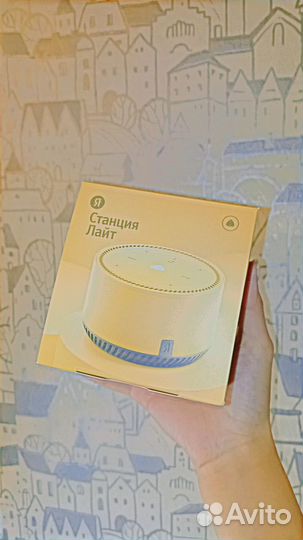 Умная колонка Алиса мини