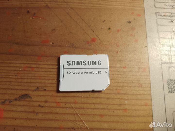 Карта памяти micro sd 128 Samsung EVO plus