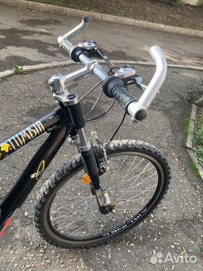 Горный 21 скоростной вело очень надежный