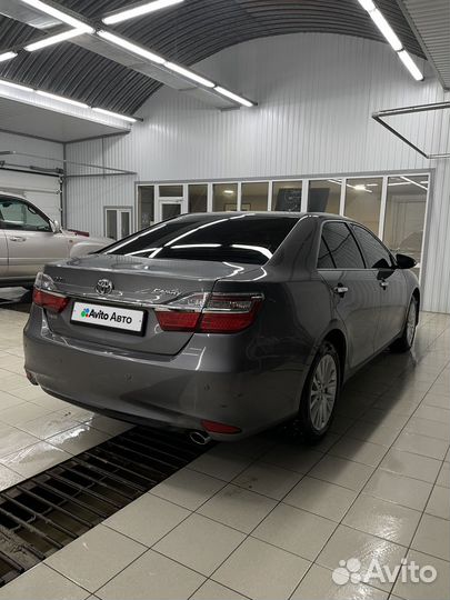 Toyota Camry 2.5 AT, 2015, 152 000 км