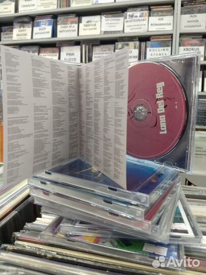 Музыкальные cd диски Lana Del Rey 2023 новый