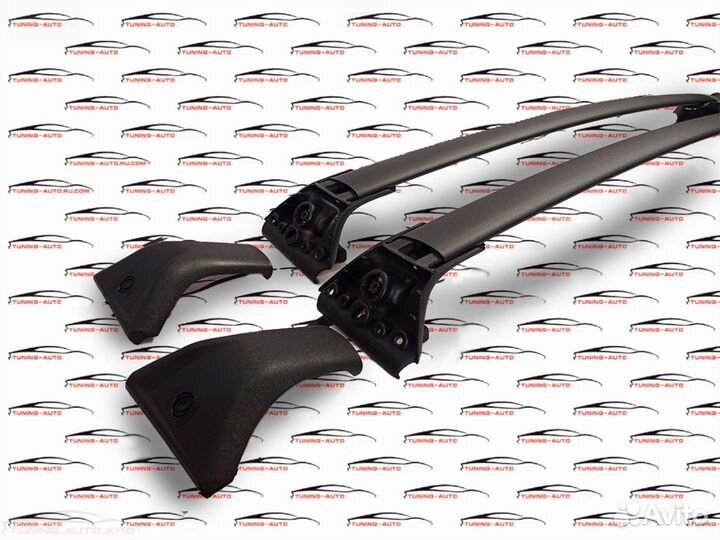 Рейлинги поперечные Mitsubishi Outlander H0170