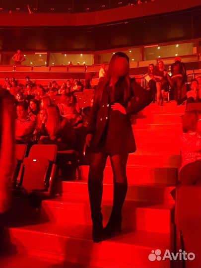 Платье пиджак размер 46