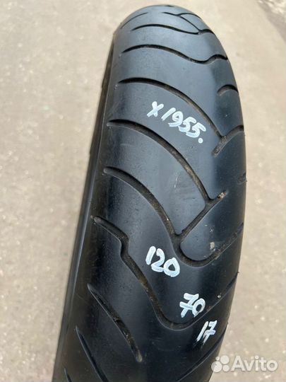 120/70 R17 bridgestone battlax bt023 sport touring