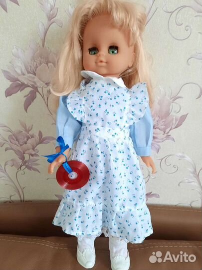Кукла гдр 48 см 80г