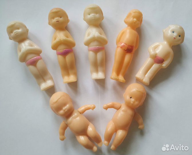 Пупсы-голыши СССР