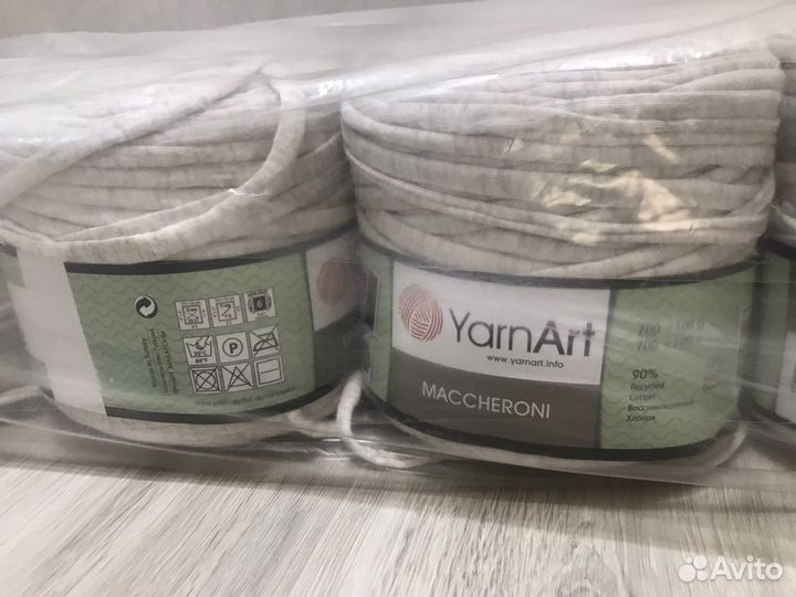 Трикотажная пряжа YarnArt Macceroni 800 г