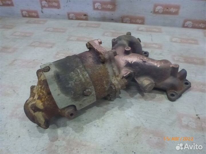 Коллектор выпускной Nissan Almera N16 QG15DE 2004