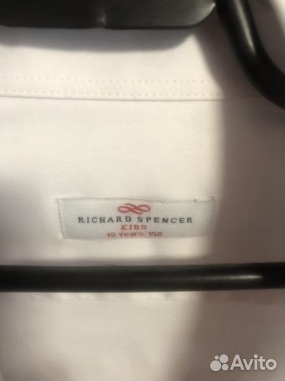 Рубашка белая