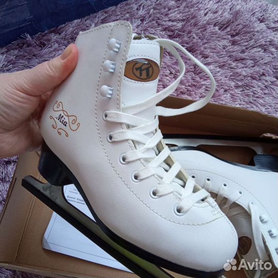 Коньки фигурные Tech Team 33 размер