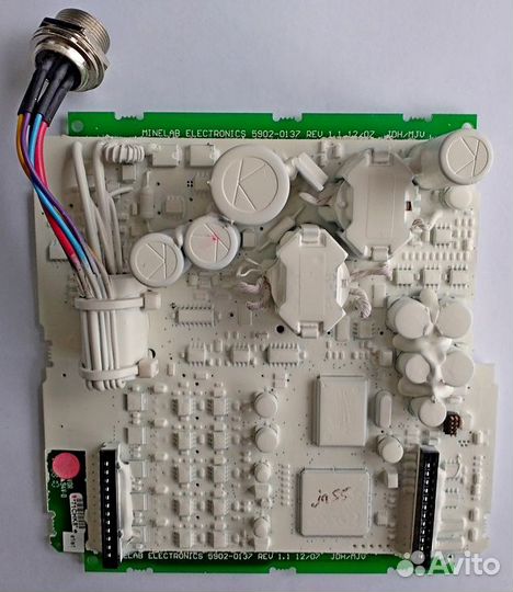 Запасные части для металлоискателей Minelab