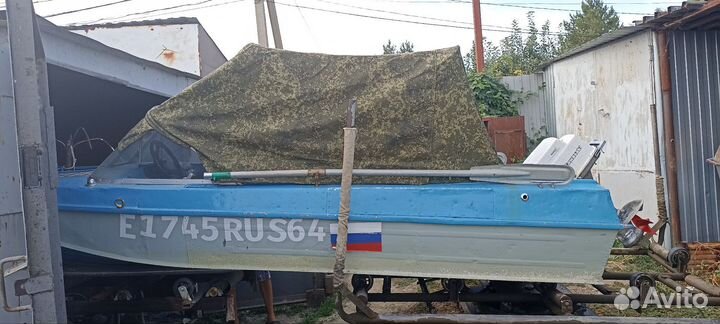 Тент с дугами на Казанку 5м2