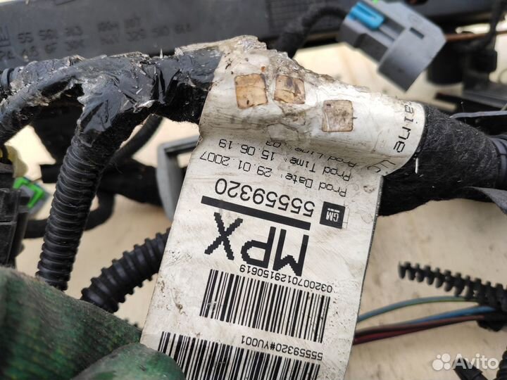 Коса моторная Z16XER MPX на Opel Astra H