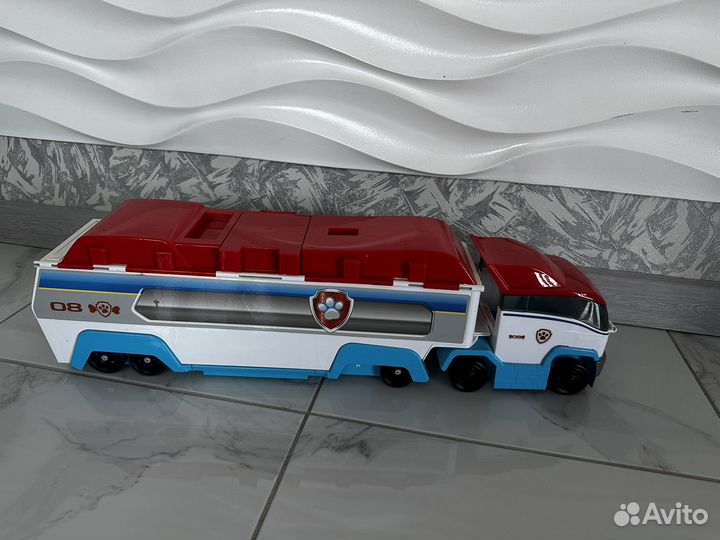 Развивающий автомобиль щенячий патруль