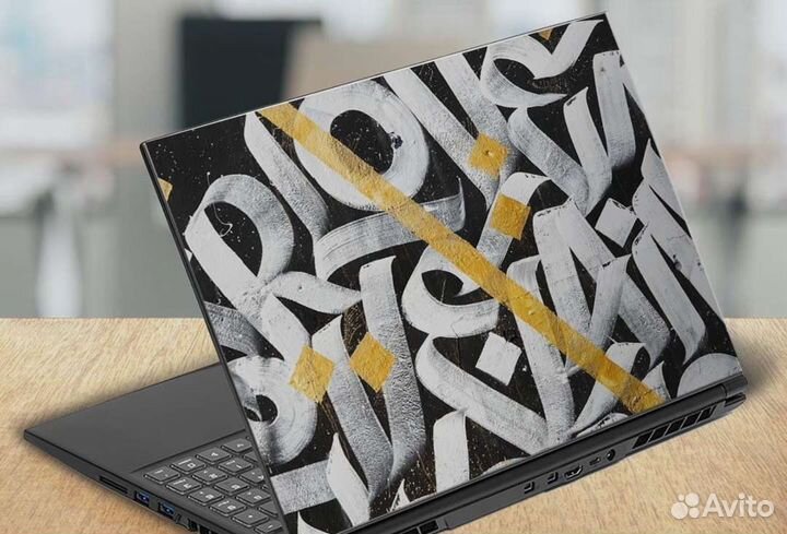 Оклейка ноутбука пленкой