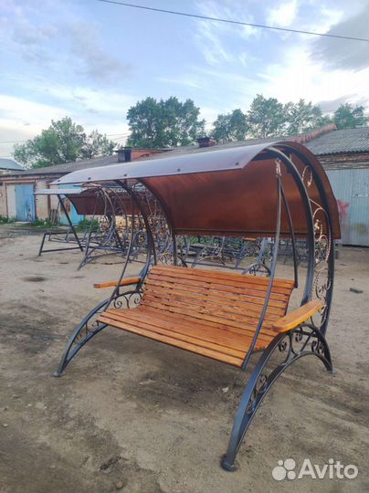 Садовые качели