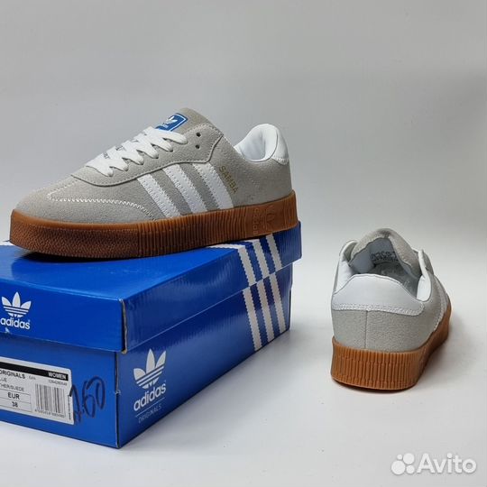 Кеды adidas samba женские