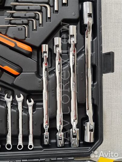 Набор инструментов авто-слесарный 137 предметов