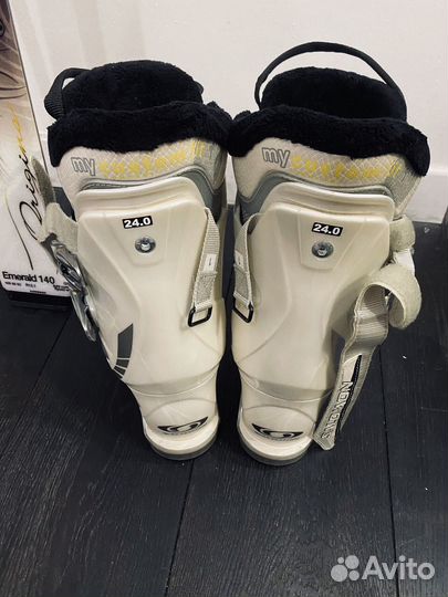 Горные лыжи salomon