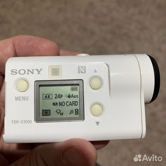 Видеокамера sony hdr х3000