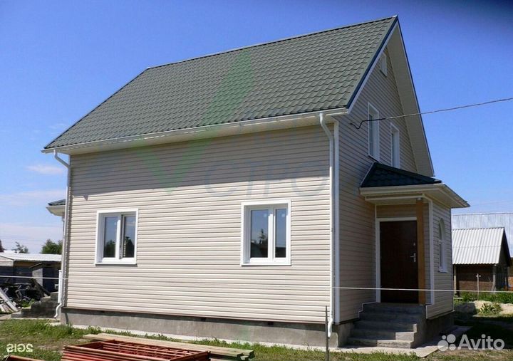 Сайдинг металлический