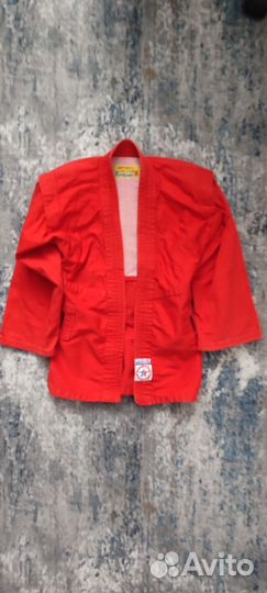 Куртка самбовка на 5-7 лет