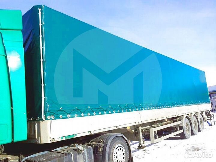 Тент на полуприцеп по индивидуальным размерам