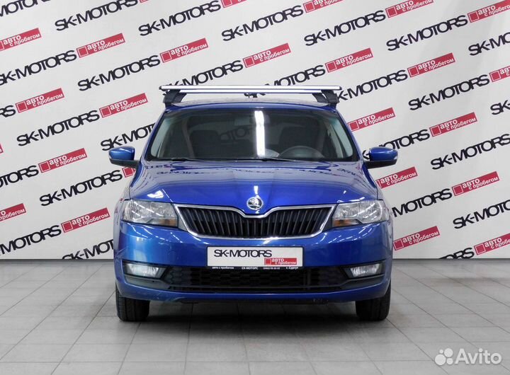 Skoda Rapid 1.6 МТ, 2019, 126 397 км