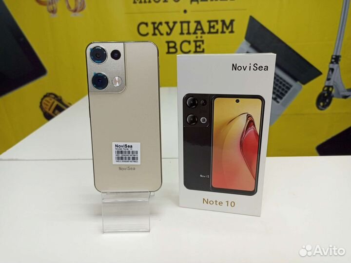 Телефон Novisea note 10 6/128/рассрочка