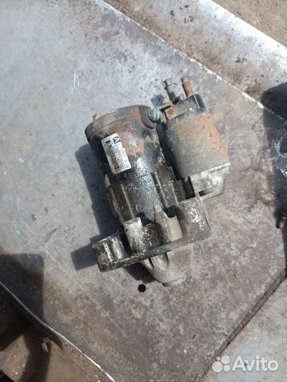 Стартер Peugeot 308