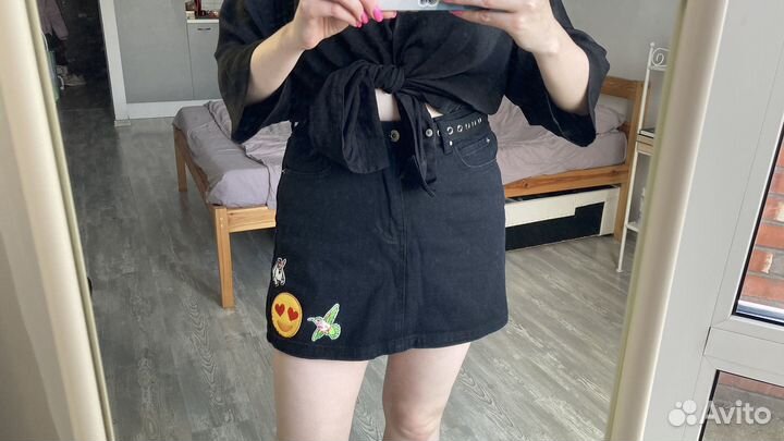 Юбка-шорты