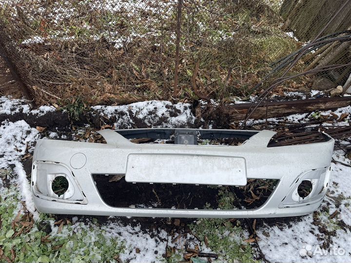 Бампера на ваз Ларус бу