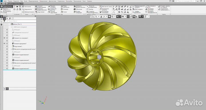Проектирование на заказ в компас 3Д