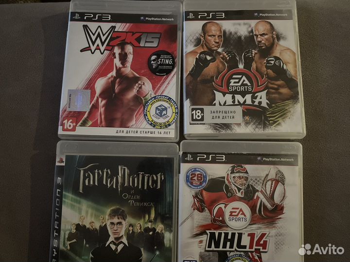 Игра для приставки PS3
