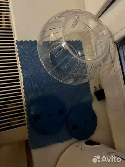 Беговой шар для хомяка