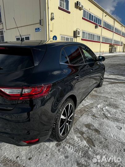 Renault Megane 1.5 AMT, 2018, 95 500 км