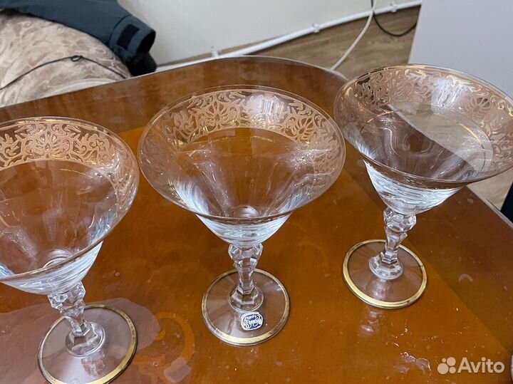 Креманки чехия 3 штуки