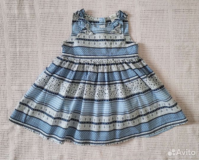 Платье для девочки hm 92-98