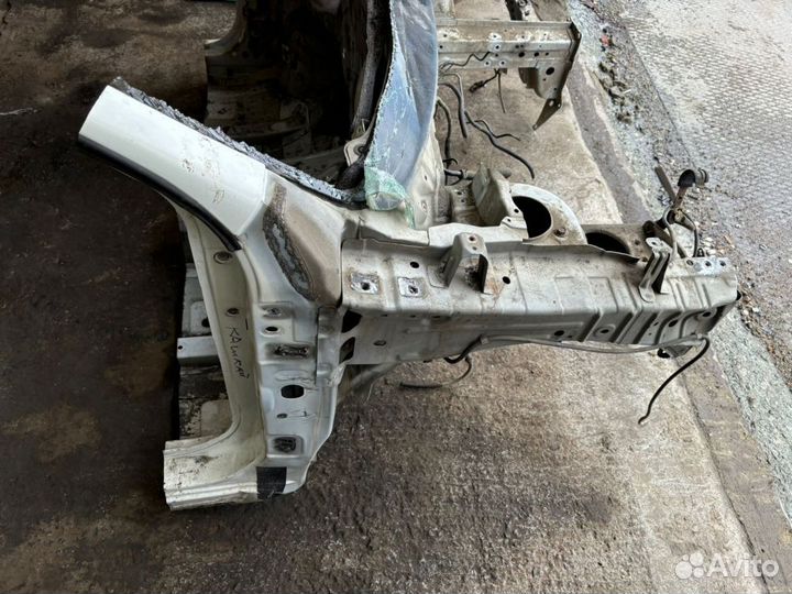 Четверть передняя, лонжерон Nissan Qashqai J10