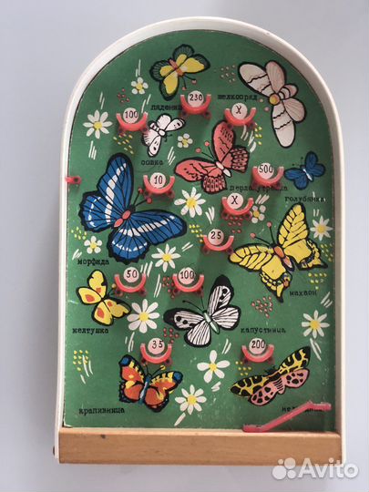 Детский бильярд СССР