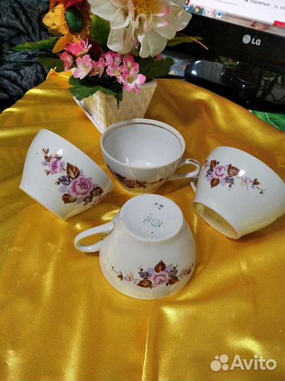 Набор чайных чашек