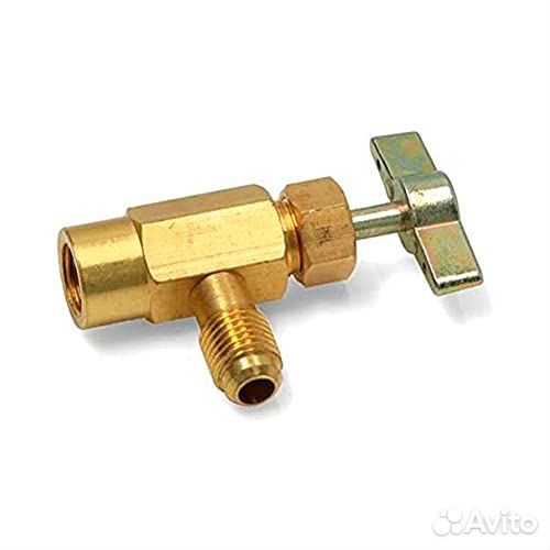 Вентиль баллона R-600 7/16'' x 1/4'' REF907UN