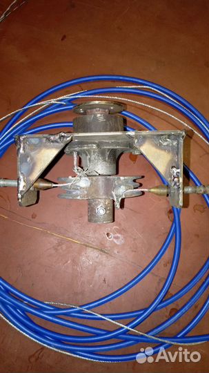 Рулевой редуктор на лодку