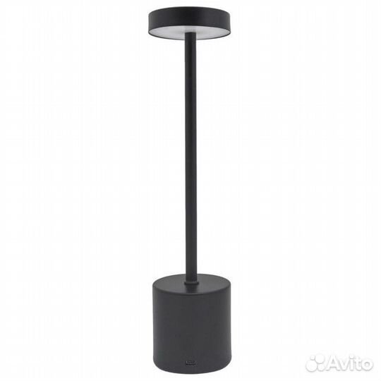 Лампа ночник старт 3Вт Nordic Стокгольм черный