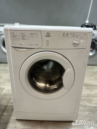 Стиральная машина indesit узкая