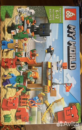 Конструктор Майнкрафт