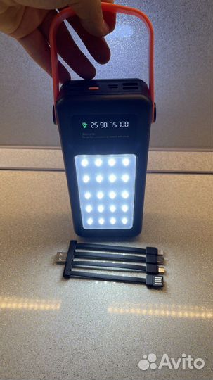 Повербанк 50000 Camping LED (новый )